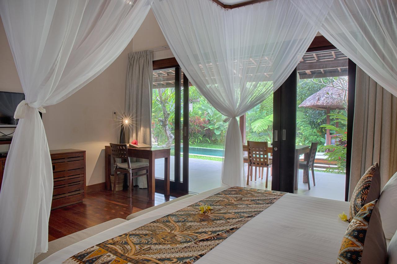 אובוד Santun Luxury Private Villas-Chse Certified מראה חיצוני תמונה