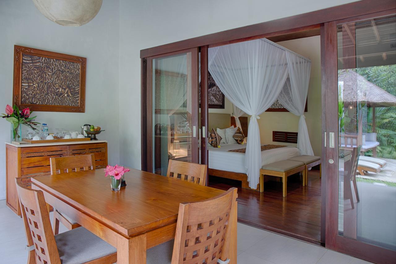 אובוד Santun Luxury Private Villas-Chse Certified מראה חיצוני תמונה