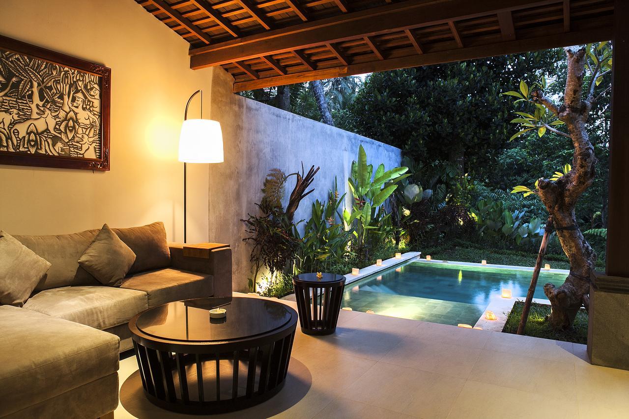 אובוד Santun Luxury Private Villas מראה חיצוני תמונה