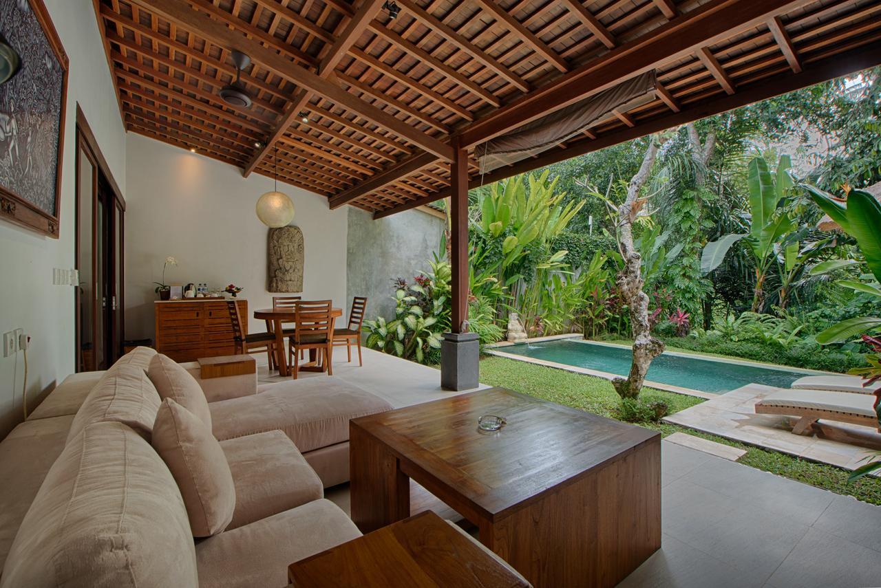 אובוד Santun Luxury Private Villas מראה חיצוני תמונה