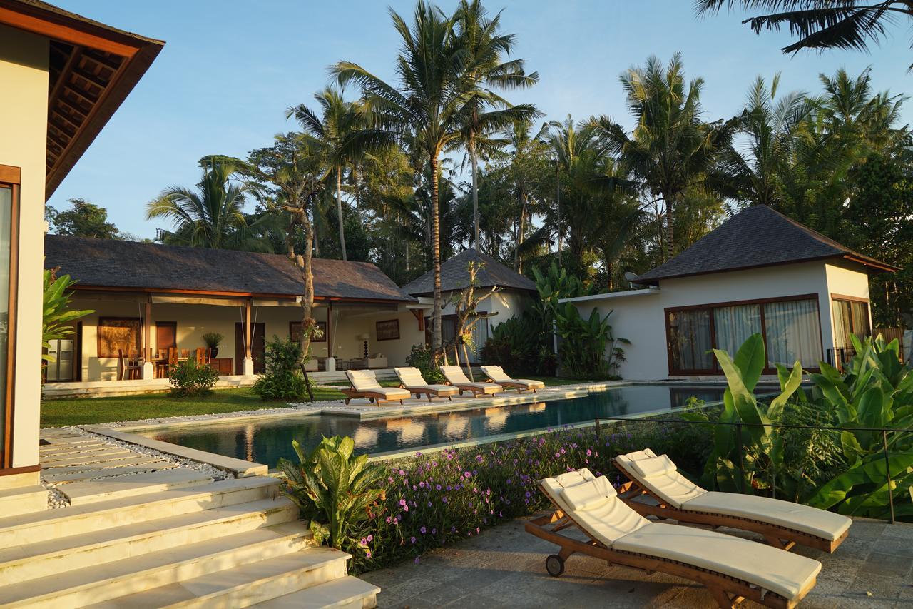 אובוד Santun Luxury Private Villas מראה חיצוני תמונה